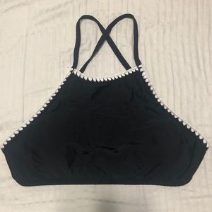 High neck bikini top